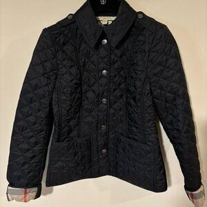 Burberry Brit Quilted Jacket